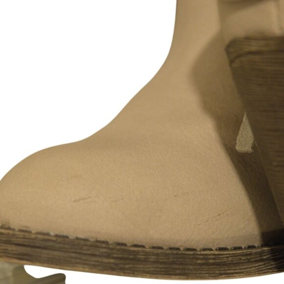 Jellypop Adia Fashion Booties Women Size 6 Natural Bone Beige Boho Fall Buckle - Picture 11 of 11